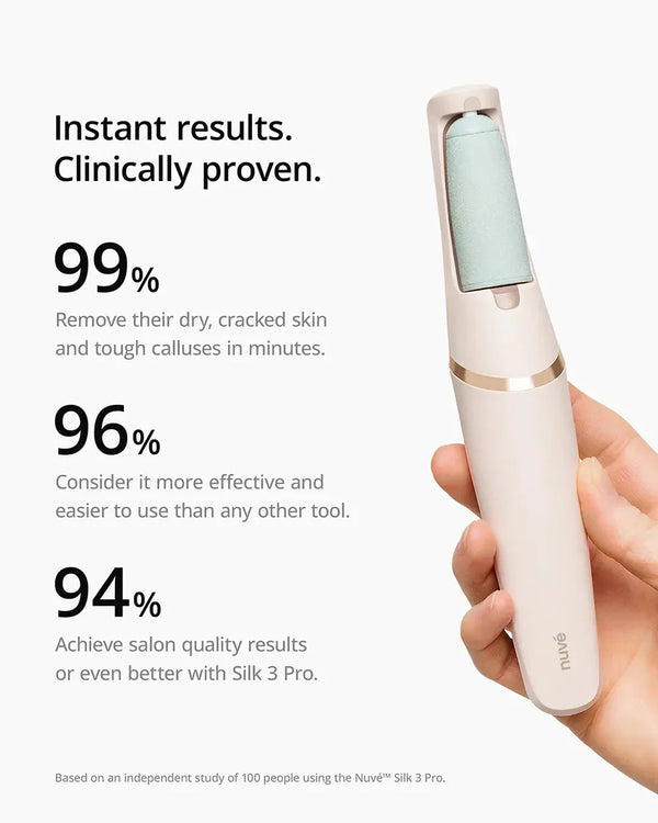 Nuvé Silk 3 Pro™ Smooth Foot Magic