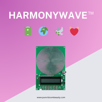 HarmonyWave™ - Stress Relief, Relaxation, Meditation, and Yoga