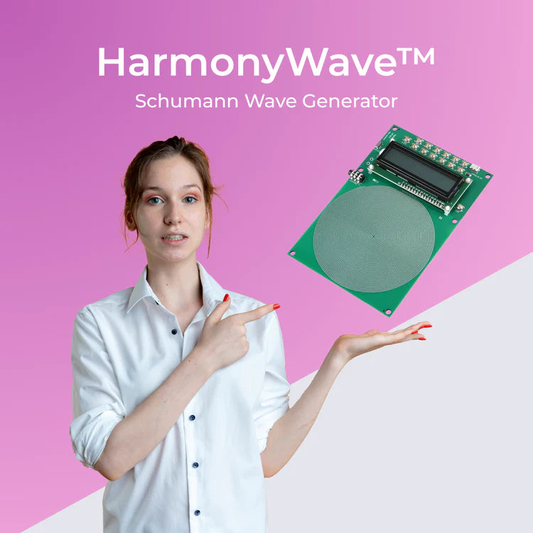 HarmonyWave™ - Stress Relief, Relaxation, Meditation, and Yoga