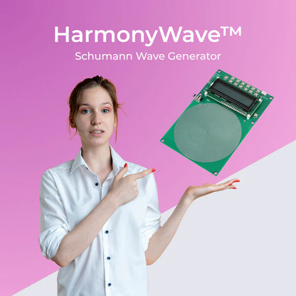 HarmonyWave™ - Stress Relief, Relaxation, Meditation, and Yoga